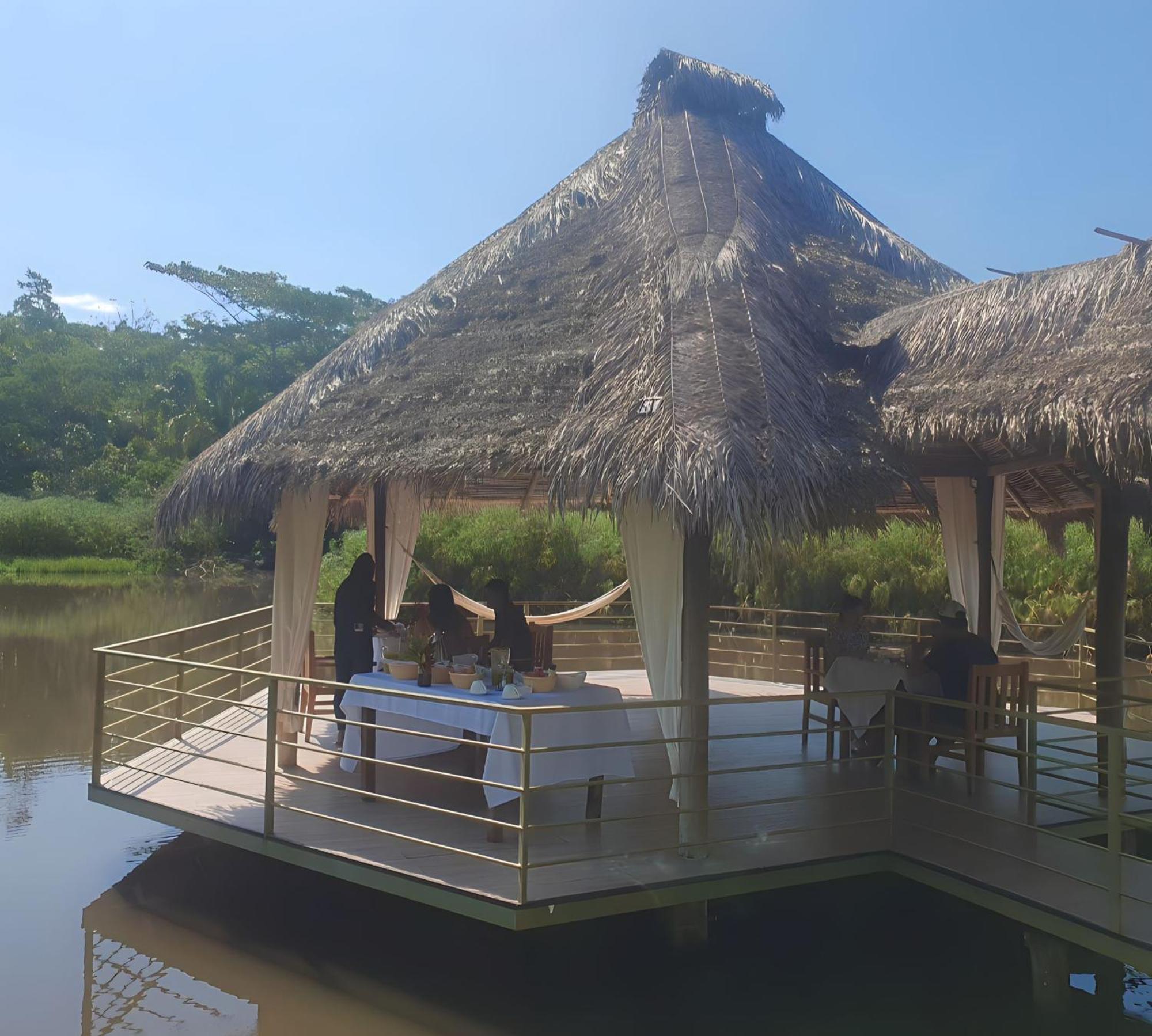 Lagoon Village B&B Y Spa Tarapoto Bagian luar foto