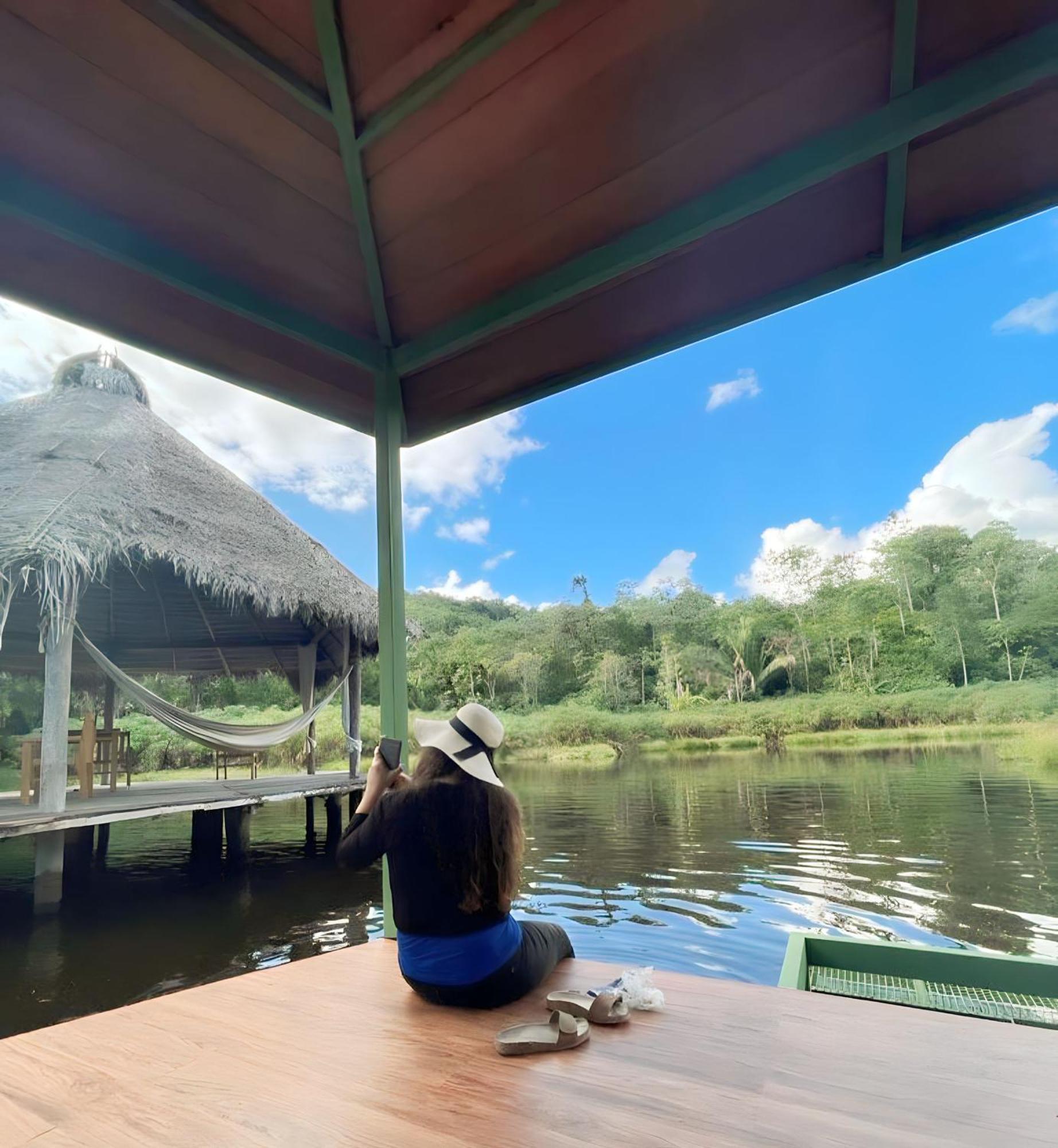 Lagoon Village B&B Y Spa Tarapoto Bagian luar foto